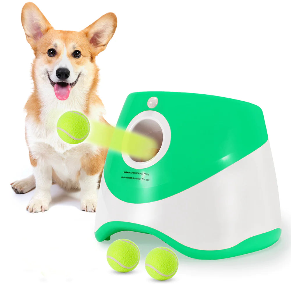 Automatic Dog Tennis Ball Launcher