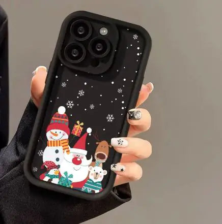 Santa Claus Phone Case Frosted