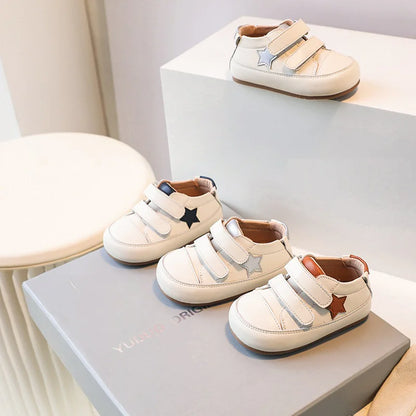 Baby Soft Sole Star Sneakers