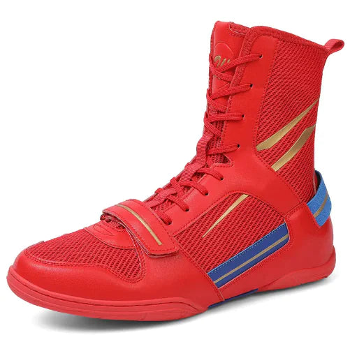 Sanda Combat Training Wrestling Shoes