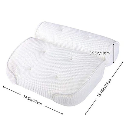 Mesh Bath Pillow