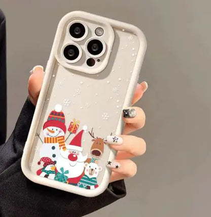 Santa Claus Phone Case Frosted