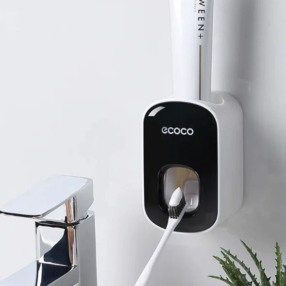 Wall-Mounted Automatic Toothpaste Dispenser