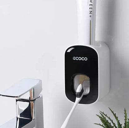 Wall-Mounted Automatic Toothpaste Dispenser