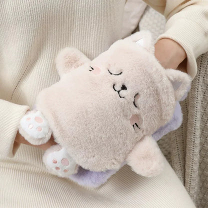 Cute Plush Hot Water Bag