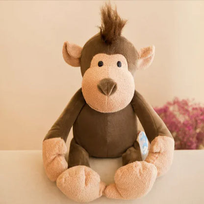 Charming Jungle Animal Plush Toys | Soft & Huggable Doll Collection