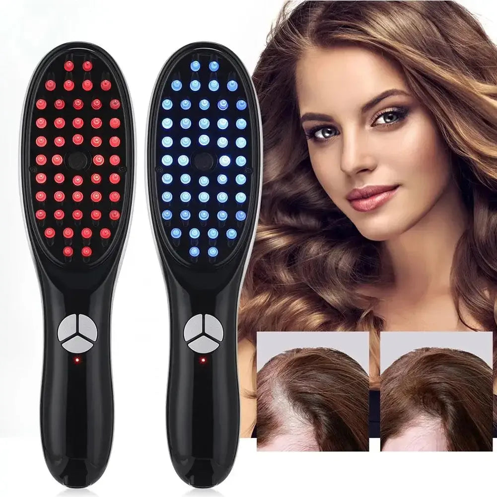 Light Therapy Massage Comb