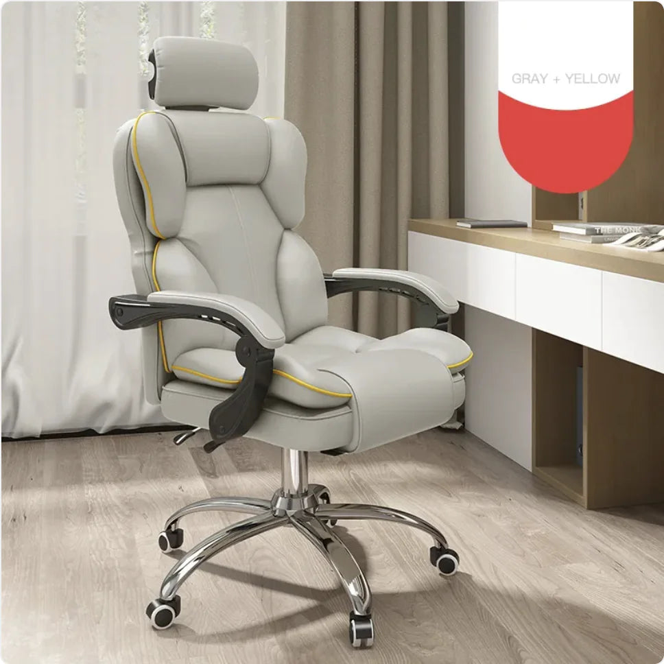 Ergonomic Gaming Chair with Comfortable Backrest