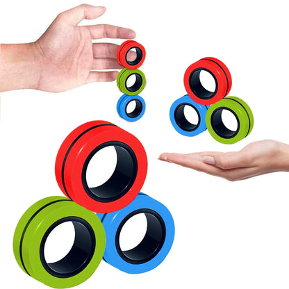 Magnetic Fidget Rings