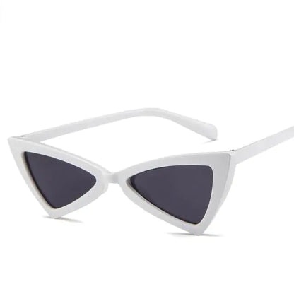 Small Triangle Cat Eye Sunglasses