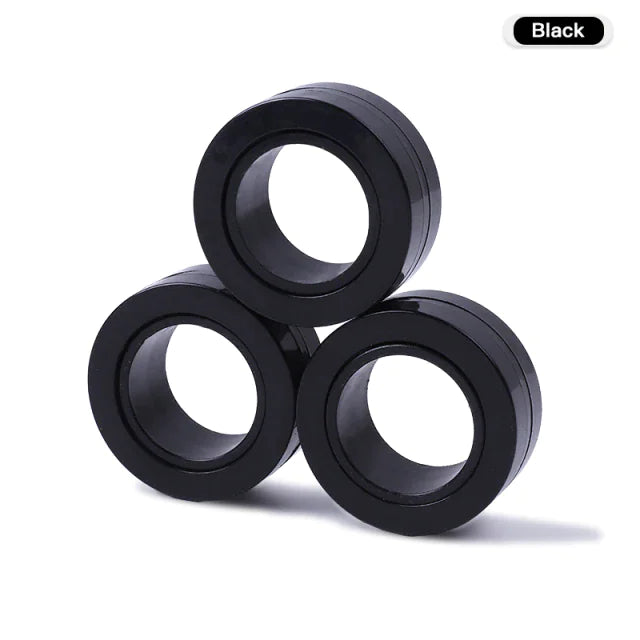 Magnetic Fidget Rings