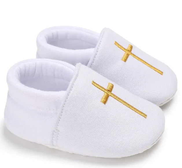 Baby Soft Sole Cotton Shoes