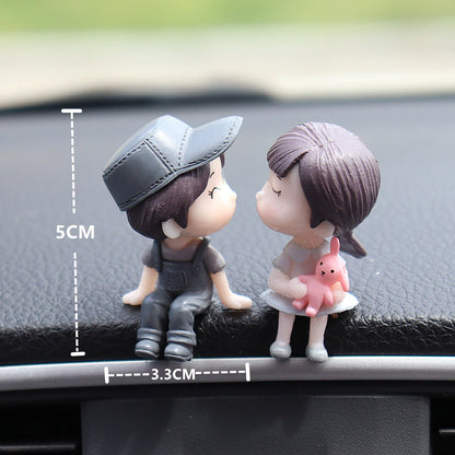 Car Couple Ornaments