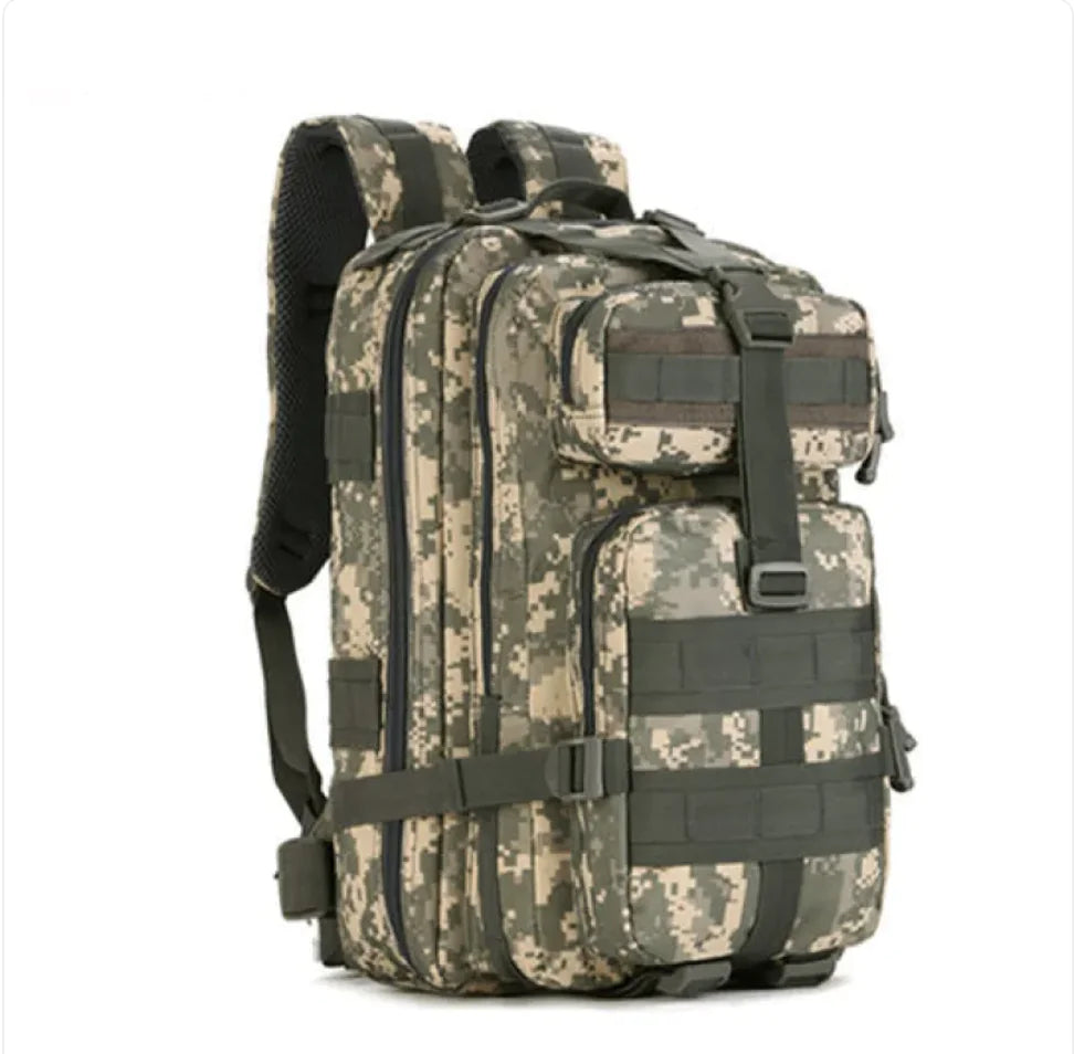 Men's Tactical Outdoor Travel Backpack