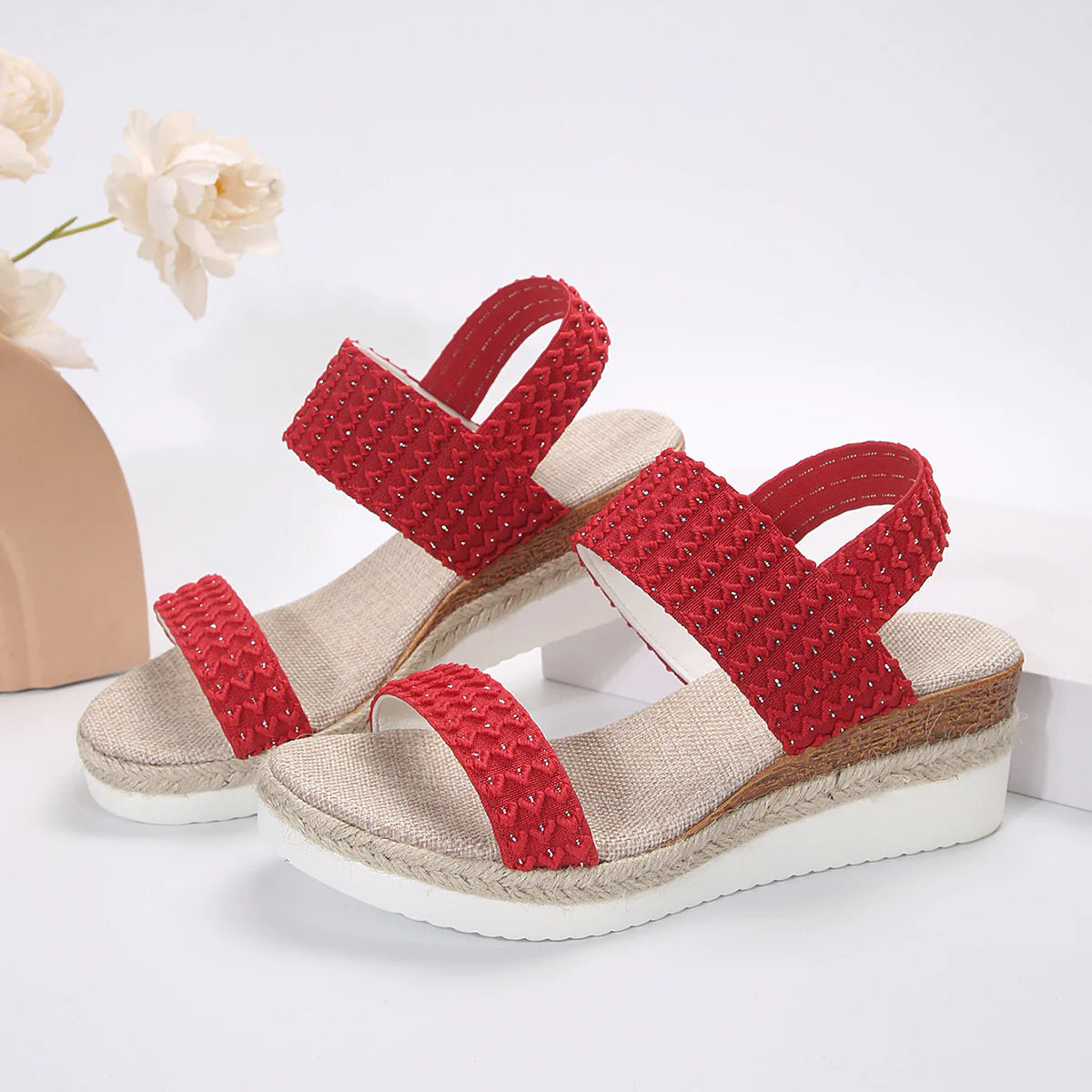 Summer Wedge Sandals