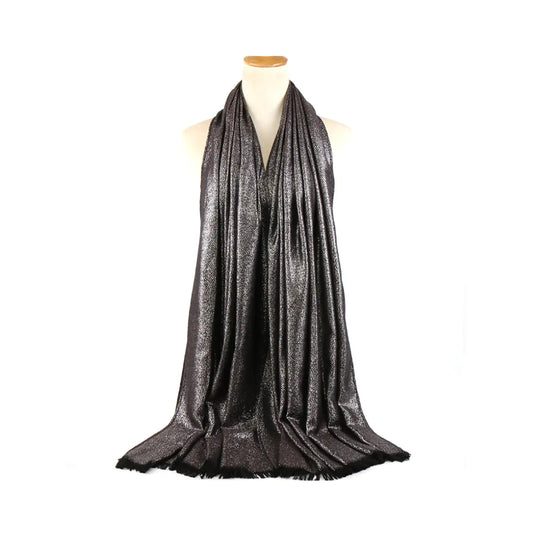 Shimmered Shawls Two-Toned Elegance