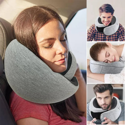 U-Shaped Travel Neck Pillow