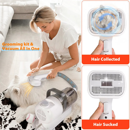 All-In-One  Multi-Function Pet Hair Vacuum