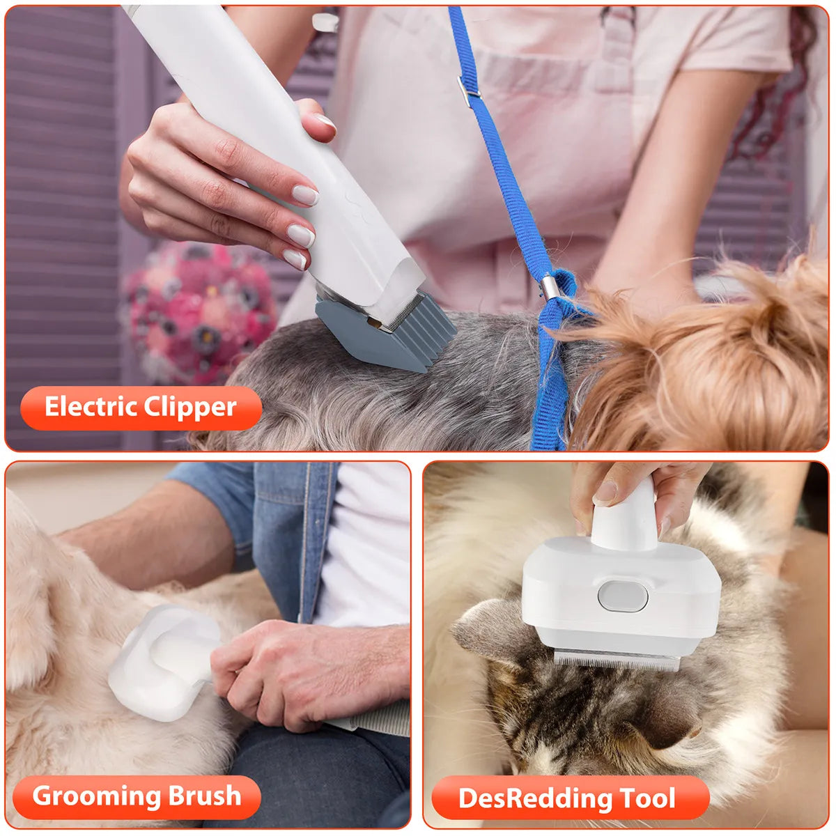 All-In-One  Multi-Function Pet Hair Vacuum