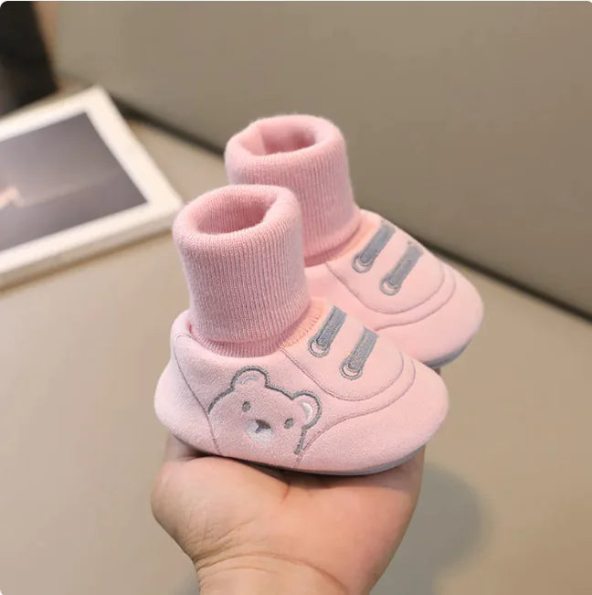 Cozy Comfort Toddler Booties