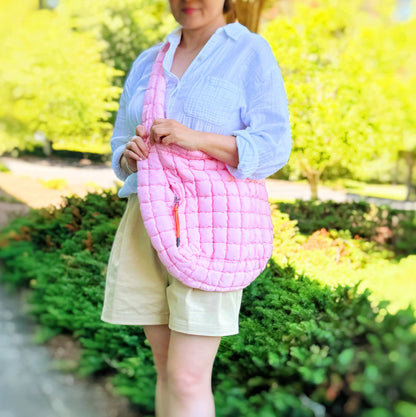 Perfect Puffy Large Quilted Bag