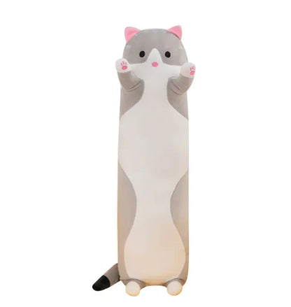 CozyPaws USB Heated Cat Plush with Leg-Warming Feature