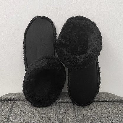 Women's Thermal Cotton Slippers