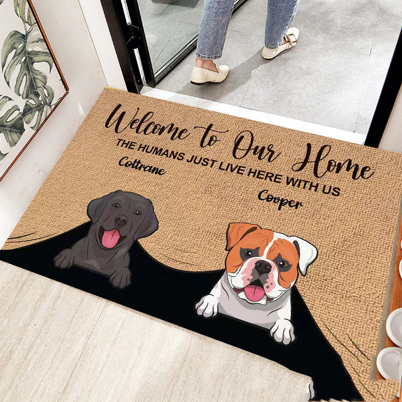 Cartoon Pet Non-Slip Bath Mat