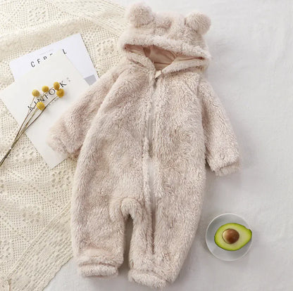 Newborn Warm Rompers