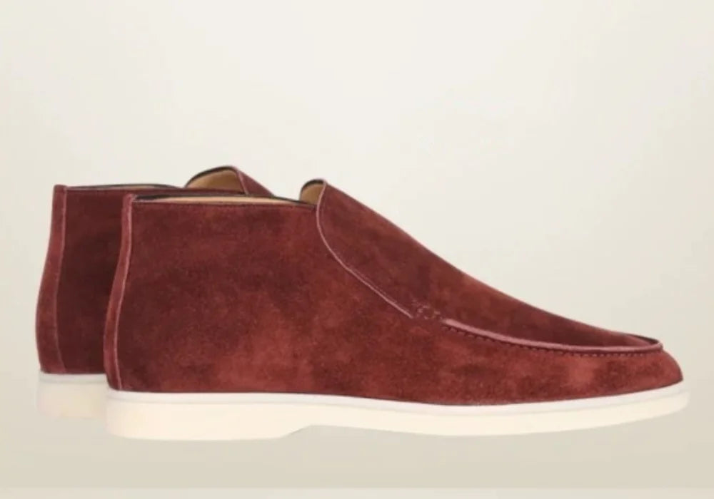 Retro Flat Loafers