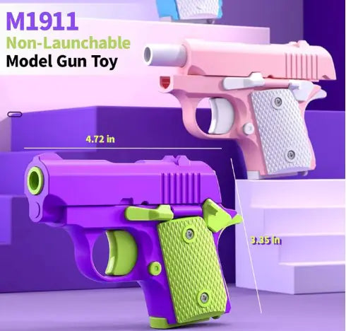 3D Gravity Mini Toy Gun