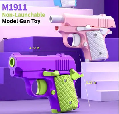 3D Gravity Mini Toy Gun