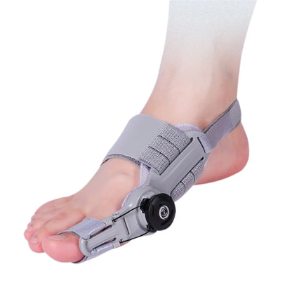 Bunion Corrector Unisex Foot Hallux Valgus Braces Rotatable Toe Separator Straightener Adjustable Pedicure Finger Toe Corrector