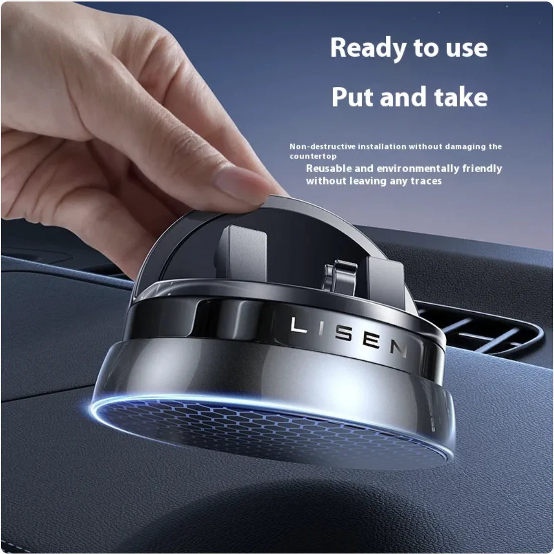 360° Rotatable Non-Slip Car Phone Holder