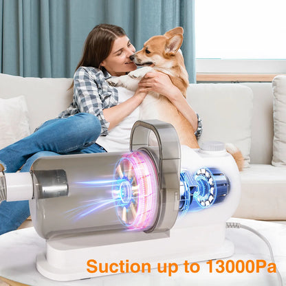 All-In-One  Multi-Function Pet Hair Vacuum