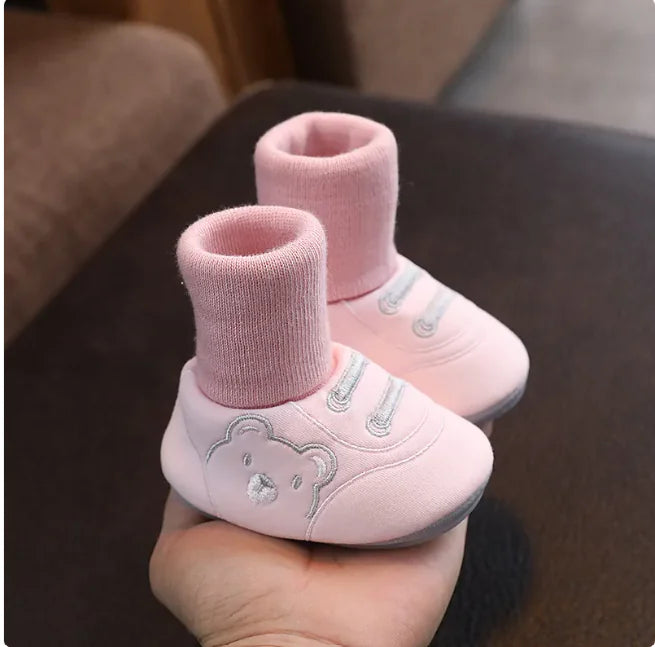 Cozy Comfort Toddler Booties