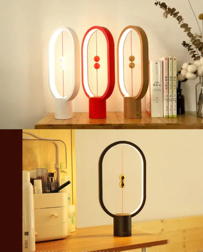 Magnetic Balance LED Desk Lamp