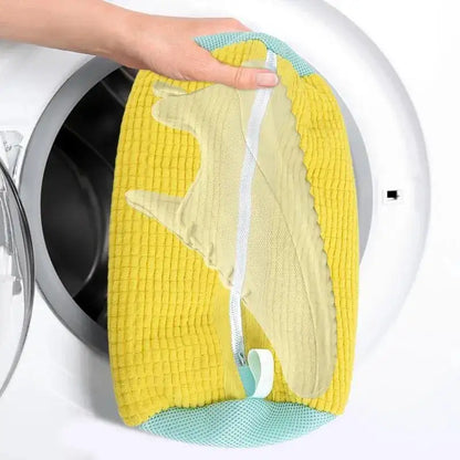 Convenient Tear-Resistant Shoe Wash Bag