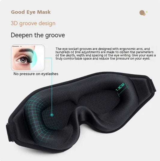 Memory Foam Eye Mask