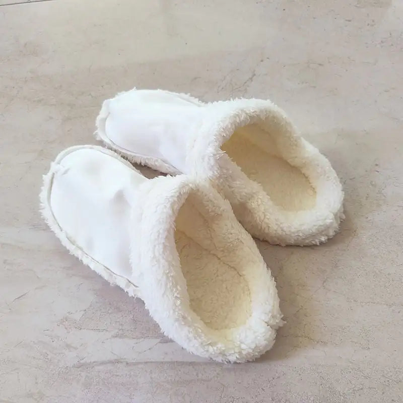 Women's Thermal Cotton Slippers