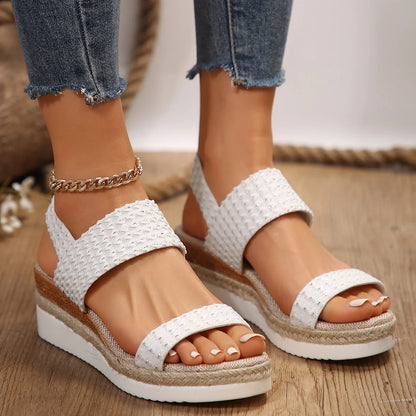 Summer Wedge Sandals