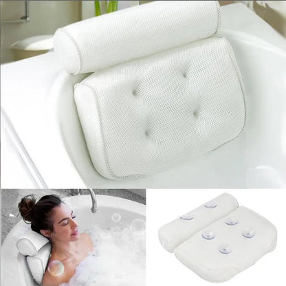 Mesh Bath Pillow