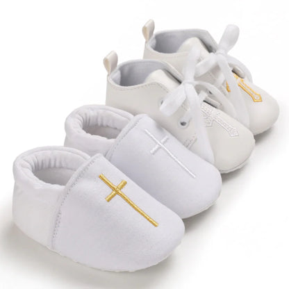 Baby Soft Sole Cotton Shoes