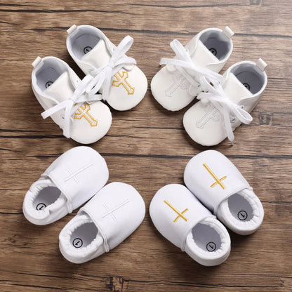 Baby Soft Sole Cotton Shoes