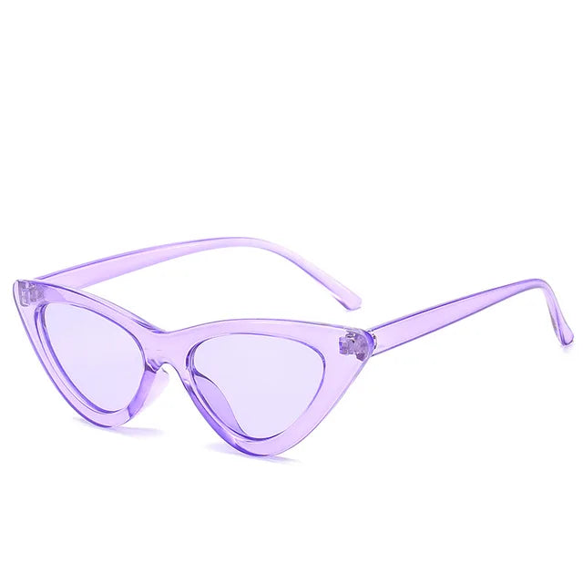 Small Triangle Cat Eye Sunglasses