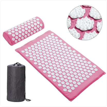 Acupressure Massage Mat & Pillow Set