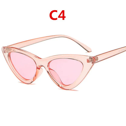 Small Triangle Cat Eye Sunglasses