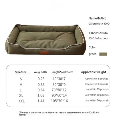 Bite-Resistant Waterproof Dog Mat