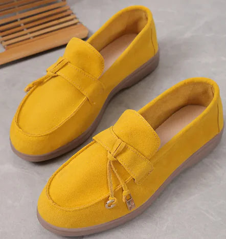 Women's Suede Casual Flat Shoes