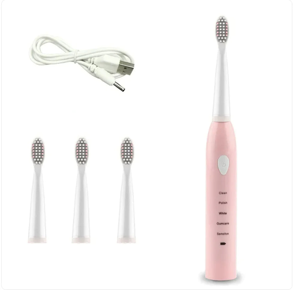 Rechargeable 5-Speed Electric Toothbrush